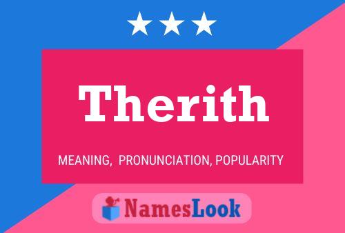 Therith Namensposter