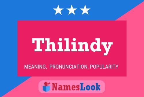 Thilindy Namensposter