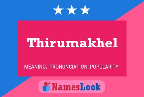 Thirumakhel Namensposter