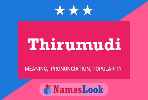 Thirumudi Namensposter