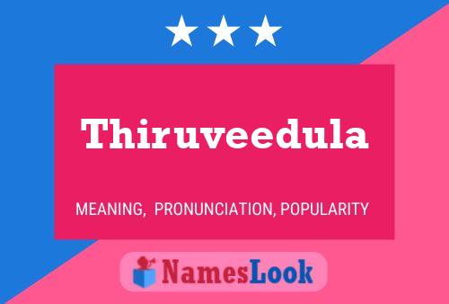 Thiruveedula Namensposter