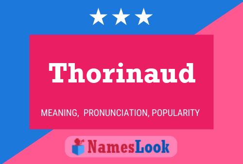 Thorinaud Namensposter