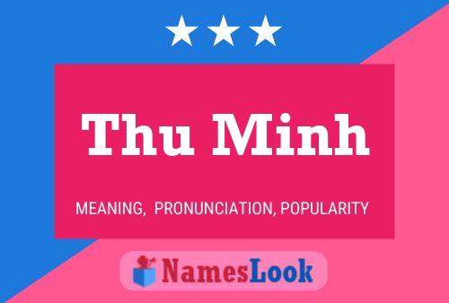 Thu Minh Namensposter