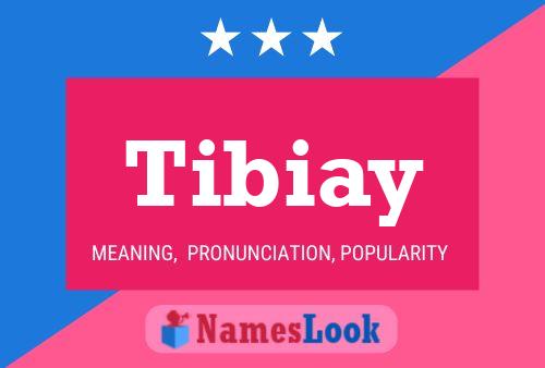 Tibiay Namensposter