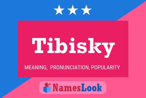 Tibisky Namensposter