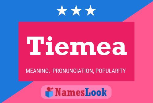 Tiemea Namensposter