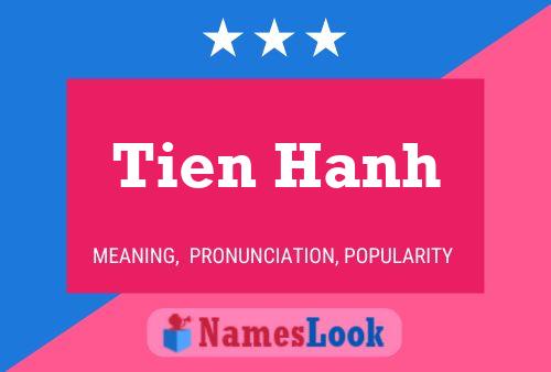 Tien Hanh Namensposter