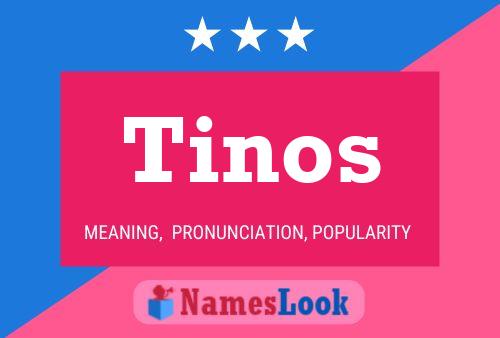 Tinos Namensposter