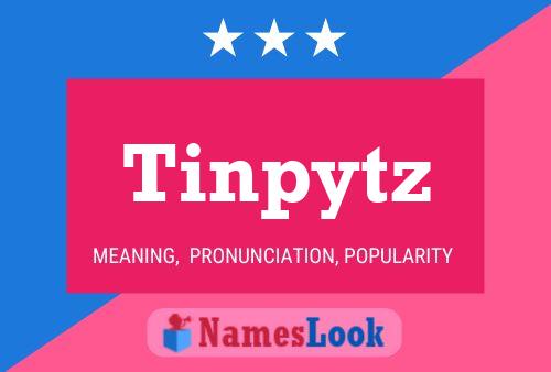 Tinpytz Namensposter