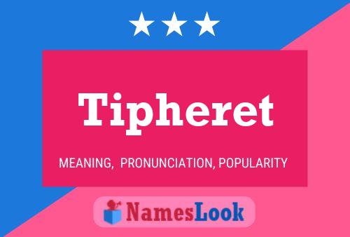 Tipheret Namensposter