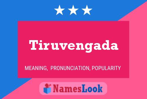 Tiruvengada Namensposter