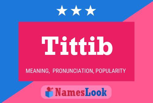 Tittib Namensposter