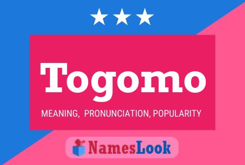 Togomo Namensposter