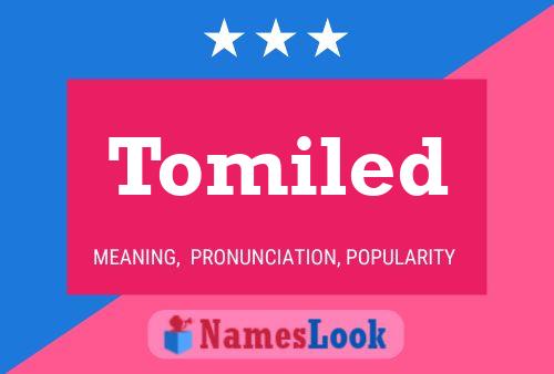 Tomiled Namensposter