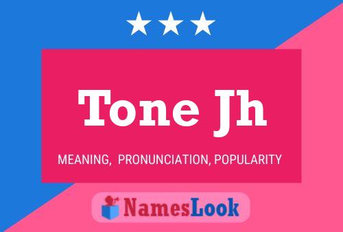 Tone Jh Namensposter