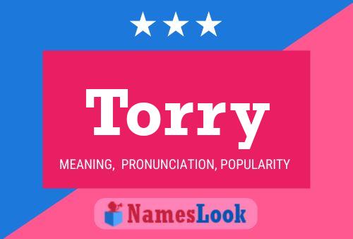 Torry Namensposter