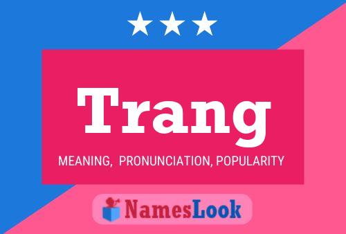 Trang Namensposter