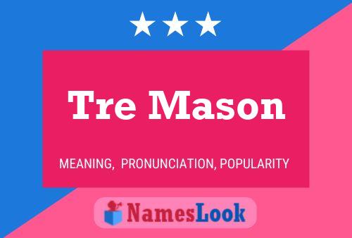 Tre Mason Namensposter