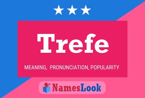 Trefe Namensposter