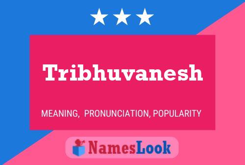 Tribhuvanesh Namensposter