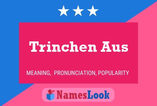 Trinchen Aus Namensposter