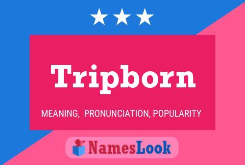 Tripborn Namensposter