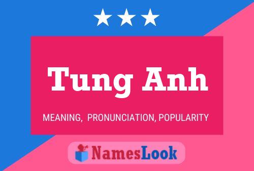 Tung Anh Namensposter