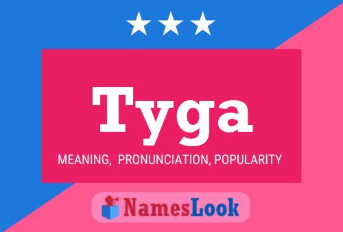 Tyga Namensposter