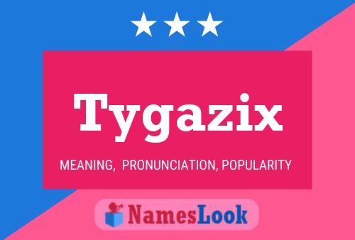 Tygazix Namensposter