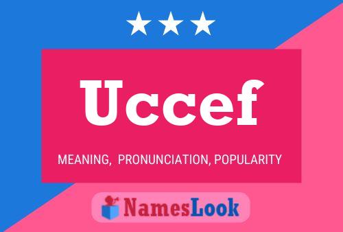 Uccef Namensposter