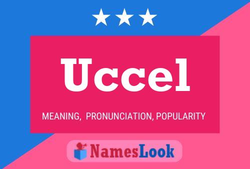 Uccel Namensposter