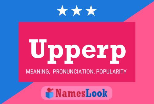 Upperp Namensposter