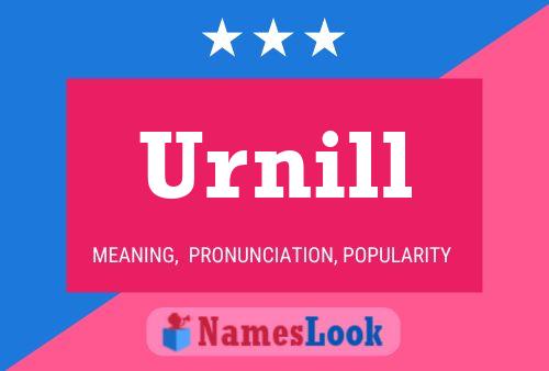 Urnill Namensposter