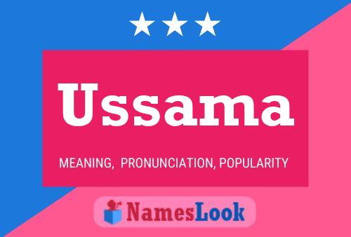 Ussama Namensposter