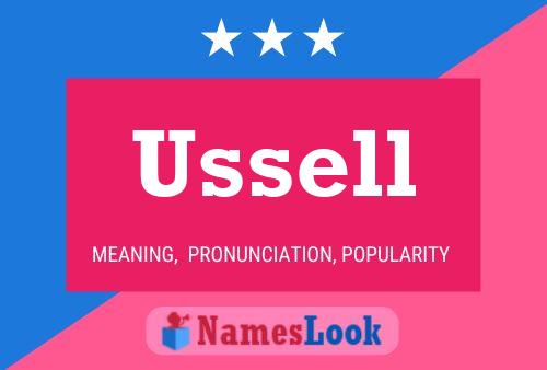 Ussell Namensposter