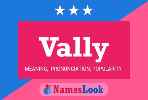 Vally Namensposter