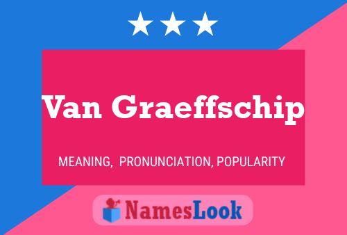 Van Graeffschip Namensposter