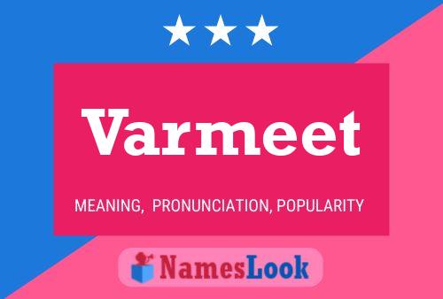 Varmeet Namensposter