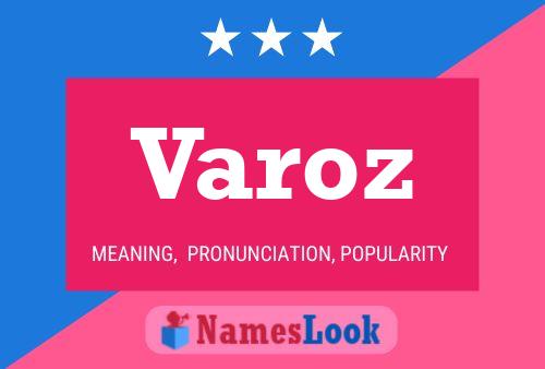 Varoz Namensposter