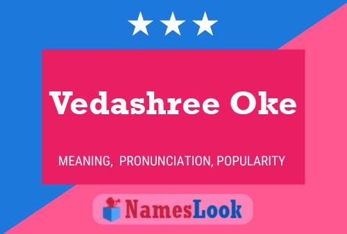 Vedashree Oke Namensposter