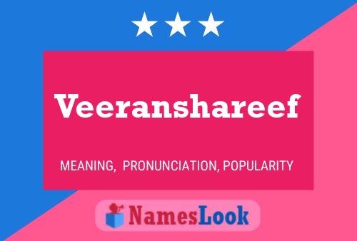 Veeranshareef Namensposter