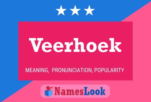 Veerhoek Namensposter