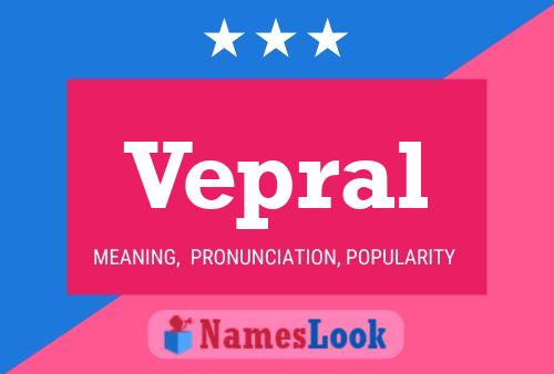 Vepral Namensposter