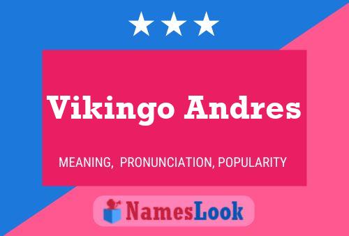 Vikingo Andres Namensposter