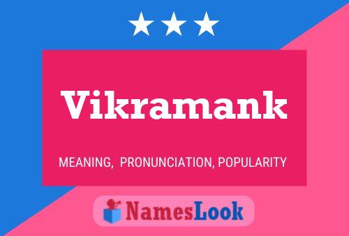 Vikramank Namensposter