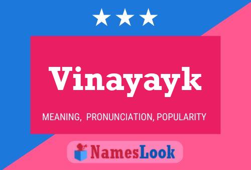 Vinayayk Namensposter