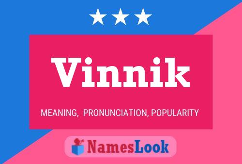 Vinnik Namensposter