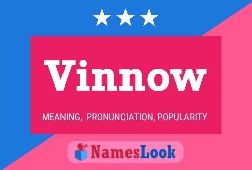 Vinnow Namensposter