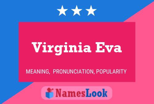 Virginia Eva Namensposter