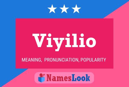 Viyilio Namensposter